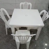 میز و صندلی پلاستیکی|کافی‌شاپ و رستوران|لاهیجان, طالقانی|دیوار