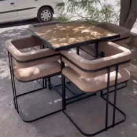 باربیکیو،کتابخانه،کافی بار،میز تحریر|کتابخانه، شلف، قفسه‌های دیواری|گرگان, |دیوار