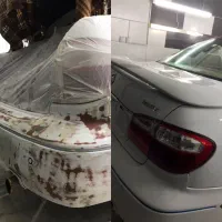 خدمات تخصصی نقاشی خودرو|خدمات موتور و ماشین|گرگان, |دیوار