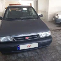 پراید۹۴ بدون رنگ شاسها سالم وبدون جوش ترک