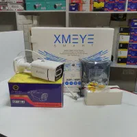 پکیج آماده نصب دوربین مداربسته 5MP میکروفون دار