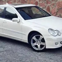 بنز c240 اورهال موتور فابریک