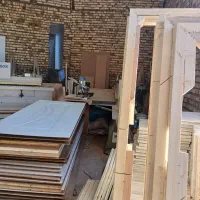 تولید درب اتاقی و کمد دیواری و کابینت|مصالح و تجهیزات ساختمان|تاکستان, |دیوار