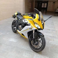 موتور کیوجی srk250rr دو سیلندر