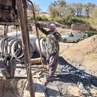 اجاره کمپرسور باد حفر چاه تخریب|خدمات پیشه و مهارت|خنجین, |دیوار