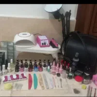 وسایل کاشت ناخن|آرایشی، بهداشتی، درمانی|رباط‌کریم, الارد|دیوار