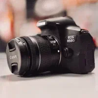 دوربین کنون 850d همراه لنز 18/55