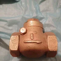 شیر خودکار یک اینچ ودو اینچ  از هرکدام یک عدد