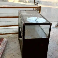 ویترین فلزی و آلومینیومی قفسه حبوبات و سبتی