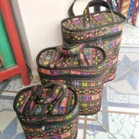 ساک سه تایی|کیف، کفش، کمربند|کاشان, باغ ماجد|دیوار