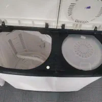 لباسشویی دوقلو پاکشوما|ماشین لباسشویی و خشک‌کن لباس|قم, شهر قائم|دیوار