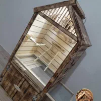 قفس پرنده (اقساطی)|لوازم جانبی حیوانات|ارومیه, |دیوار