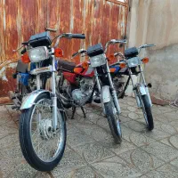 موتور هوندا  ۱۲۵و۱۵۰ مزایده ای