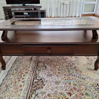 مبل هفت نفره به همراه میز وسط|مبلمان خانگی و میز عسلی|شهریار, شهریار|دیوار