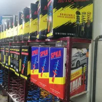 فنر لنزواصل ست ریگلاژ پوسته کوتاه kds لوازم جانبی