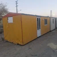 ۲ عدد کانکس ۱۰ متری و ۱۵ متری|مصالح و تجهیزات ساختمان|محمدشهر, زیبادشت|دیوار
