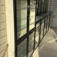 دکور مغازه قفسه و ویترین ام دی اف|فروشگاه و مغازه|بندرعباس, |دیوار