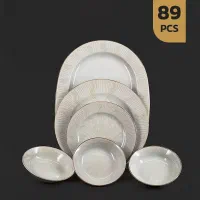 ظروف چینی مقصود مدل آکامانا لوستر|ظروف سرو و پذیرایی|شیراز, عفیفآباد|دیوار