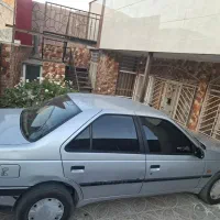 پژو ۴۰۵ مدل ۸۹ دوگانه فابریکCNG|خودرو سواری و وانت|باغ بهادران, |دیوار