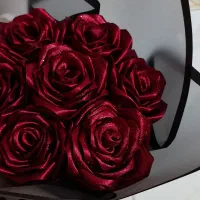 دسته گل جاویدان ، جا کلیدی و گلسر پینترستی
