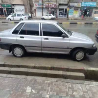 پراید مدل ۸۴ بی رنگ