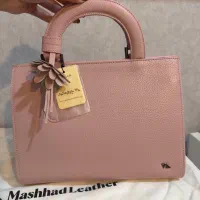 کیف دوشی زنانه چرم مشهد اصل S5383