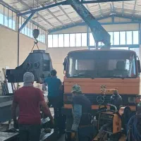 خدمات جرثقیل سه تن