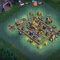 اکانت کلش اف کلنز همراه با ایمیل اصلی|کنسول، بازی ویدئویی و آنلاین|یزد, |دیوار