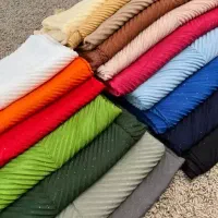 شال پلیسه پوست ماری|لباس|قم, سالاریه|دیوار