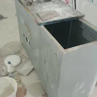 معاوضه این کمد فلزی یک و نیم متری با کمد یک متری