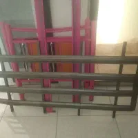 تخت و تشک کودک 7ساله|تخت و صندلی بچه|بروجرد, |دیوار