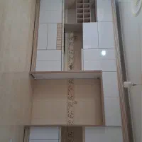 ساخت انواع کابینت کمد دیواری و تخت تاشو دارابی|جاکفشی، کمد، دراور|خرم‌آباد, |دیوار