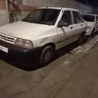 پراید مدل ۸۲ سالم و بی خرج