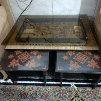 میز جلو مبلی|مبلمان خانگی و میز عسلی|کرمان, |دیوار