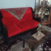 مبل ۷ نفره|مبلمان خانگی و میز عسلی|تربت‌حیدریه, حسنی بالا|دیوار