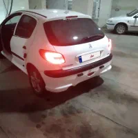 پژو ۲۰۶ عروسک|خودرو سواری و وانت|مهاباد (آذربایجان غربی), |دیوار