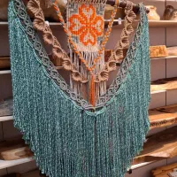 دیوارکوب مکرومه|صنایع دستی و سایر لوازم تزئینی|تهران, شهرک صدرا|دیوار