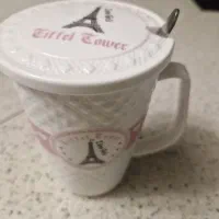 ماگ دربدار باقاشق استیل