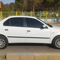 سمندLX مدل 91 سفید رنگ‌|خودرو سواری و وانت|شاهین‌شهر, شیخ بهایی|دیوار