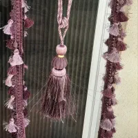 یراق و گوشواره های بغل پرده