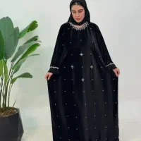 مانتو خلیجی  عبا مخمل خلیجی|لباس|اهواز, حصیرآباد|دیوار