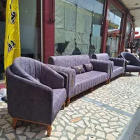 مبل مینی مال فلورا با ضمانت کتپی ۱۸ ماه