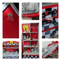 سرویس خواب کودک ماشینی