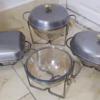 سوفله خوری برنجی طرح جدید پروانه