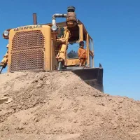 بولدوزر  کاتر پیلار  دی ۷  جی  اتومات