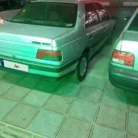 پژو ۴۰۵ نقره ای مدل ۸۹ شاسی سالم دوگانه سوز