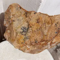 سنگ شجره و عقیق زردو