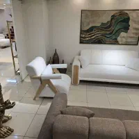 سرویس هشت نفره  مبلمان راحتی   لاله )