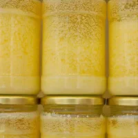 لبنیات . کره تلمی و روغن زرد گاوی