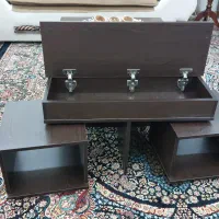 مبل ۷ نفره و میز جلومبلی و ۴ عسلی|مبلمان خانگی و میز عسلی|کرج, چهارصد دستگاه|دیوار